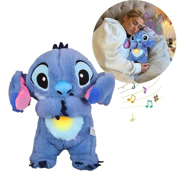 Peluche Stitch Respirador para Bebes y Adultos para Ansiedad Dormir