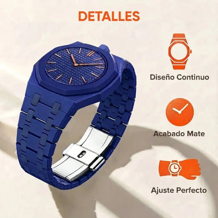 Kit Caja Correa Cerámica Reloj Extensible Swatch Royal Pop
