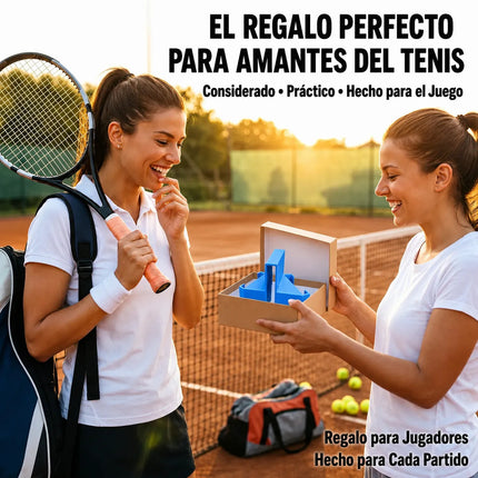 Soporte Doble Para Celular Red De Tenis Pádel Y Pickleball