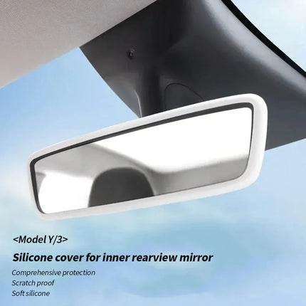 Protector Marco Retrovisor Interno Tesla Model Y Model Auto