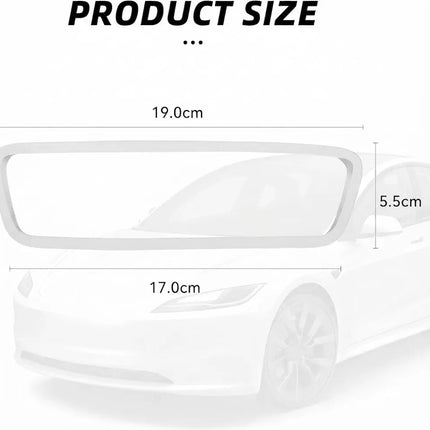 Protector Marco Retrovisor Interno Tesla Model Y Model Auto