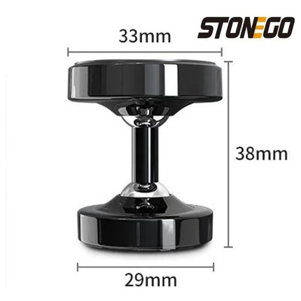 Soporte Magnético Para Celular Rotación 360° Auto Gym Vlogs