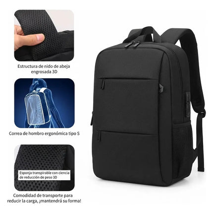 Mochila Protectora Dura Starlink Mini Bolsa Antirrobo Usb