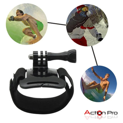 Soporte Muñequera Correa Para Gopro 13-9 Cámaras De Acción