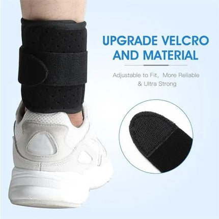 Soporte De Pie Caido Tobillo Corrector De Marcha Ajustable