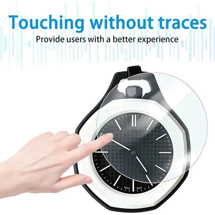 Vidrio Templado Para Reloj Swatch Xomega Royal Pop Protector