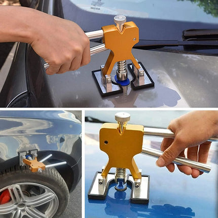 Kit Extractor Abolladuras Auto Sin Pintura Set De Ventosas