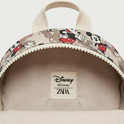 Mochila Mickey Mouse Kinder Para Preescolar Guarderia Niños