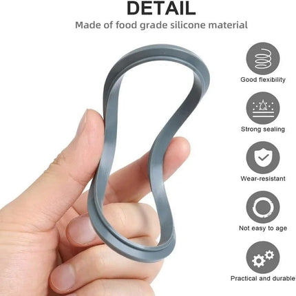 2 Anillos De Repuesto Para Licuadora Nutribullet 600w 900w