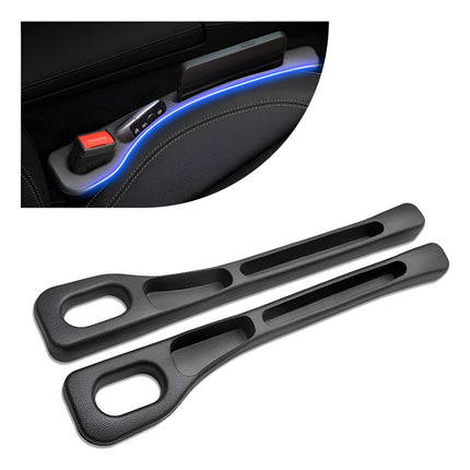 2pz Relleno De Hueco Esponja Organizador Entre Asientos Auto