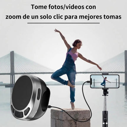 Anillo Inteligente Tactil Inalambrico Control Paginas Selfie