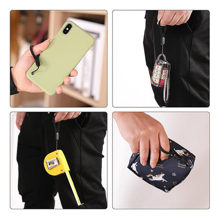3 Pzas Correa Cordón Ajustable Celular Llaves Cuerda Mano