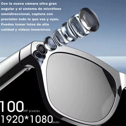 Lentes Inteligentes Xk Onepro Video Camara Audio Gafas Ia