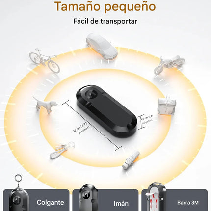 Funda De Batería Extendida 10 Años Para Airtag Portatil Iman