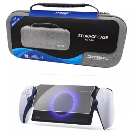 Estuche Rigido y Cristal Templado Para Ps5 Portal Playstation5