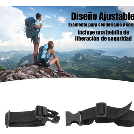 Correa Para Mochila Ajustable Pecho Antideslizante Camping