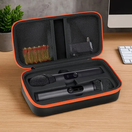Estuche Eva Rigido Compatible Con Microfono Inalambrico Jbl