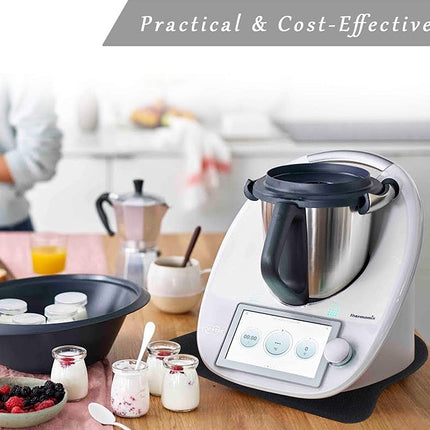Almohadilla Tapete Deslizante Para Thermomix Tm5 Tm6 Tm31 21