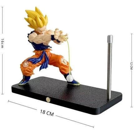 Dragon Ball Lámpara Magnética Goku Kamehameha Anime Regalo Juego Juguete