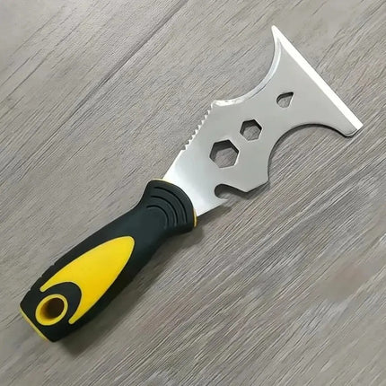 Espatula Masilla 15 En 1 Multiusos Raspador Herramienta Diy