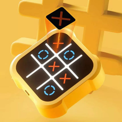 Gato Digital Electronico Tic Tac Toe Tres En Raya Juego 3en1