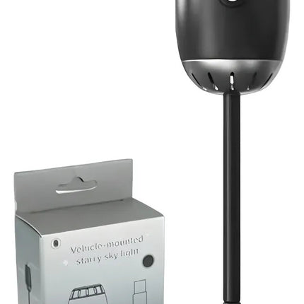Proyector De Estrellas Galaxia Lampara Carro Luz Led Cuarto