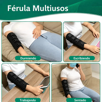Soporte Inmovilizador De Codo Ajustable Estabilizador Ferula