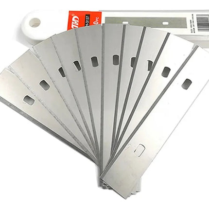 Raspador Espátula De Mano Vidrio Ventanas 10 Cuchillas Diy