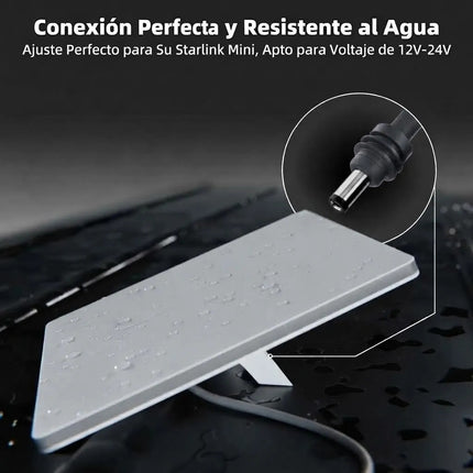 Cargador Para Starlink Mini Cable Adaptador Encendedor 3m