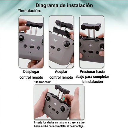 Correa De Cuello Control Dji Flip/mini 4 Pro/air 3/mini 3pro