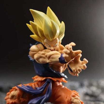 Figura Coleccionable Goku Dragon Ball Z Kamehameha Anime Dbz