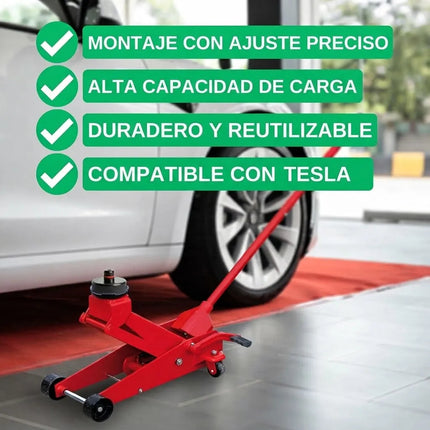 Almohadilla Elevacion Gato Tesla Model 3 Y S X Juniper Goma