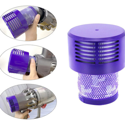 Filtro Hepa Accesorios Para Aspiradora Dyson V10 Sv12 Hogar