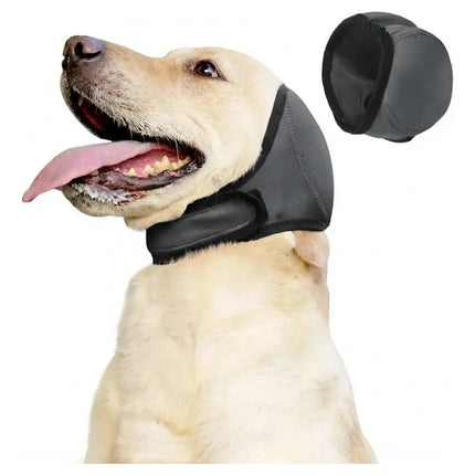 Orejeras Elasticas Perros Proteccion Ruido Capucha Baño