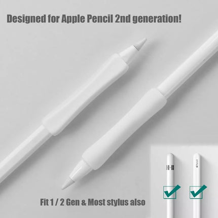 Soporte Grip Para Apple Pencil Silicon Funda Anti Deslizante