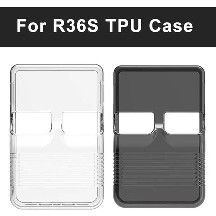 Funda Case Transparente Consola R36s Juegos Caja Portátil