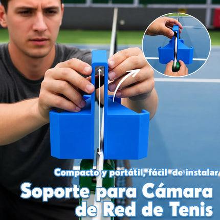 Soporte Doble Para Celular Red De Tenis Pádel Y Pickleball