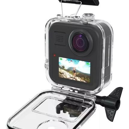 Carcasa Case Buceo Sumergible Impermeable Para Gopro Max 360