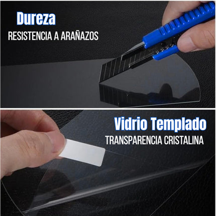 Mica Cristal Templado Pantalla Stereo Mg Zs 2022 2023