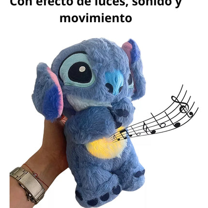 Peluche Stitch Respirador para Bebes y Adultos para Ansiedad Dormir