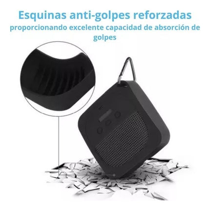 Funda Silicon Uso Rudo Bocina Bose Soundlink Micro