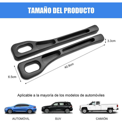 2pz Relleno De Hueco Esponja Organizador Entre Asientos Auto