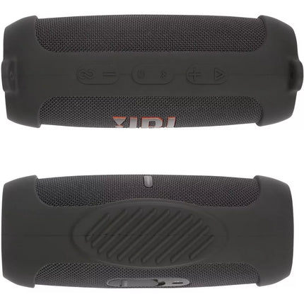 Funda de Silicona Uso Rudo para Jbl Charge 5 Con Gancho Y Correa