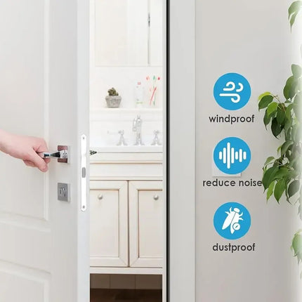 15m Burlete Aislante Polvo Ruido Puerta Ventanas Sello Goma