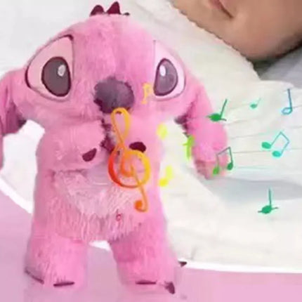 Peluche Novia de Stitch Ángel Respirador para Bebes y Adultos ayuda con la Ansiedad