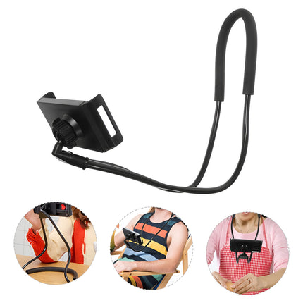 Soporte Ajustable Teléfono Cuello Perezoso Collar Flexible