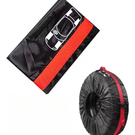Funda Protector Cubre Llantas Neumaticos Cobertor Rin 13-18