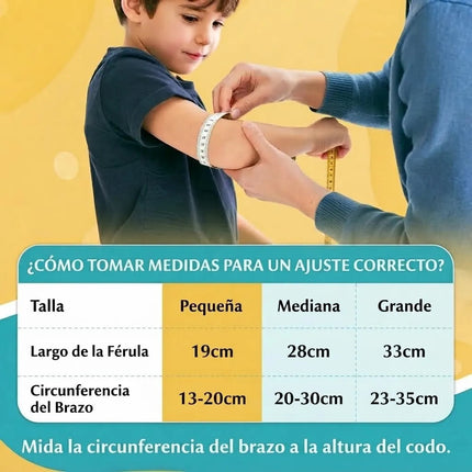 Inmovilizador Codo Infantil Niños Soporte Brazo Pediátrico
