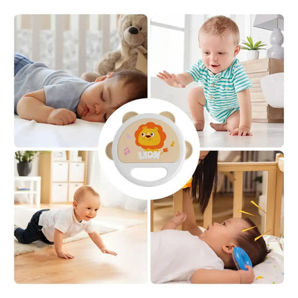 Pandereta De Bebe Juguete Instrumento Estimulacion Musical