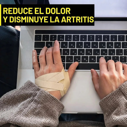 Inmovilizador Soporte Pulgar Ortesis Ferula Alivio Del Dolor